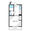 ネイチャーハイム ３０３ １Kの間取り図