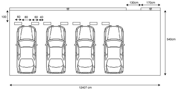 寸法 駐 車場