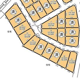 アットホーム】福井市 上森田2丁目（森田駅） 住宅用地[6989855636