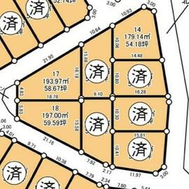 住宅明細図セット 福井県 住宅地図 B4判 越前市・池田町・南越前町