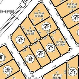 アットホーム】福井市 上森田2丁目（森田駅） 住宅用地[6989855636