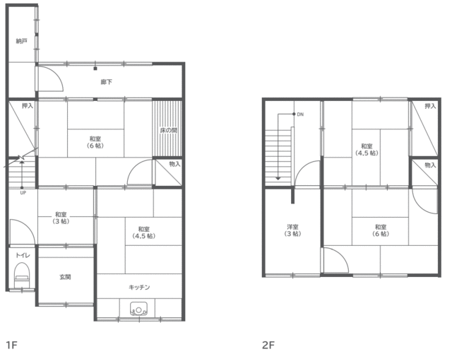 Kanazawa City, Nomachi 3-chome (Nomachi Station) 2-story building 5DK