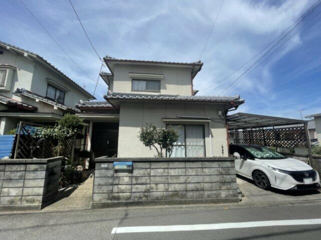 松山市 朝日ケ丘２丁目（衣山駅） 2階建 ４ＤＫ 250万円