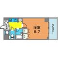 スペーシア三軒茶屋弐番館 ２０６ １Kの間取り図