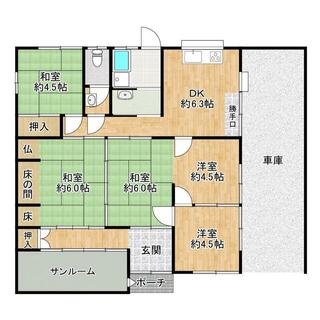 detached 熊毛郡中種子町増田