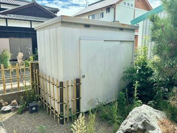 川の流れる柳の町　F6 W41センチ×H32センチ 川の流れる柳の町 F6 W41センチ×H32センチ - メルカリ