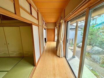 川の流れる柳の町　F6 W41センチ×H32センチ 川の流れる柳の町 F6 W41センチ×H32センチ - メルカリ
