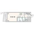 文京区 小石川４丁目（後楽園駅） 3階 １Kの間取り図