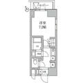 レジディア日本橋馬喰町２ ３０７ １Kの間取り図