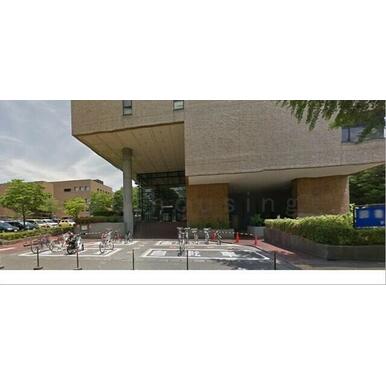 宇都宮市立中央図書館 距離：2,312m