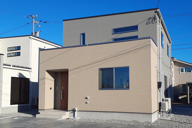 フレンドリーハウス分譲住宅情報｜魚津市本江分譲A棟／NEW｜【富山でローコスト・新築分譲をお探しなら】