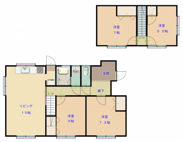 アットホーム 八代市 植柳新町１丁目 八代駅 2階建 ４ｌｄｋ 八代市の中古一戸建て 提供元 株 カチタス 八代店 一軒家 家の購入