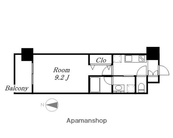 アットホーム レジデンシア名駅南 メイエキミナミ ２０２ １ｋ 提供元 アパマンショップ名古屋駅新幹線口店 有限会社スマイル 名古屋市中村区の賃貸マンション 1031907559