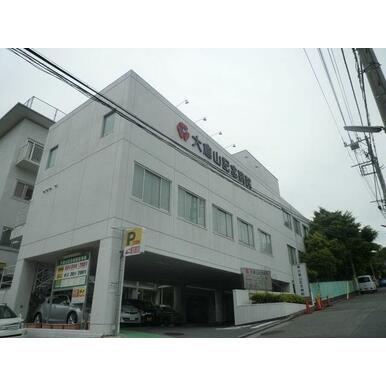 大倉山記念病院 距離：693m