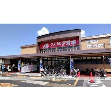 クスリのアオキ太田上町店 距離:127m