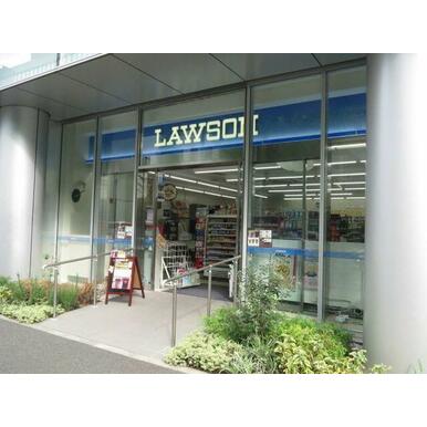 ローソンTHE KAITEKIビル店 距離:160m