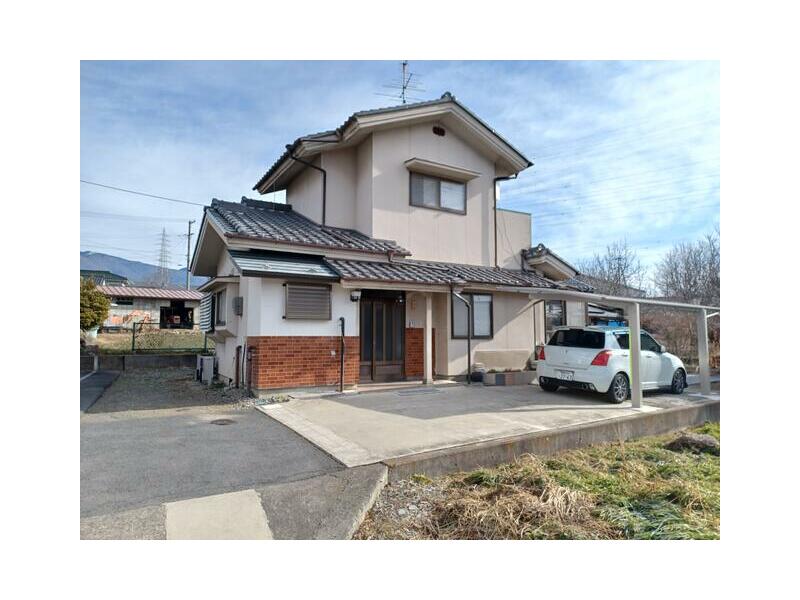 Kazawa, Tōmi City, 2 stories, 4DK (Shigeno Station)