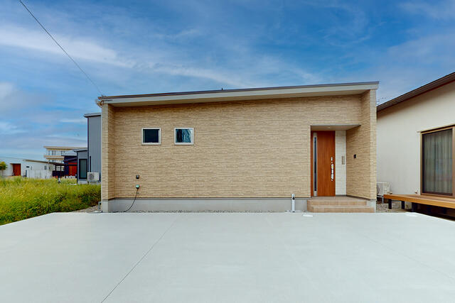 【富山市】 西荒屋分譲A棟