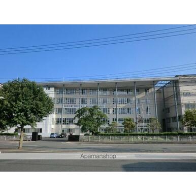 岩手県立一関第二高等学校職員室 距離:1,716m