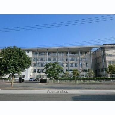 岩手県立一関第二高等学校職員室 距離:1,716m