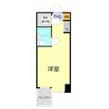 千代田区 九段南３丁目（市ケ谷駅） 3階 ワンルームの間取り図