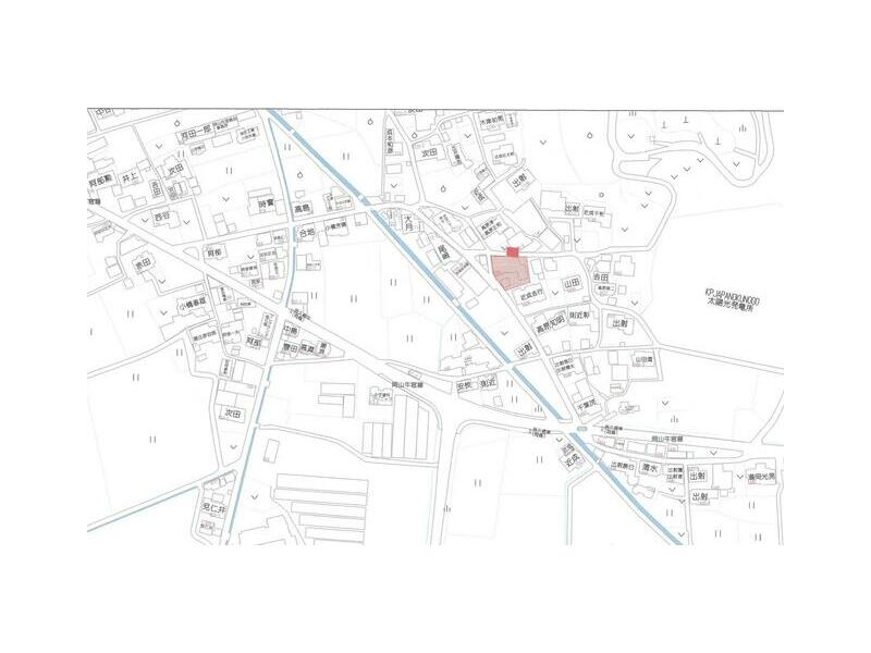 9DK 1-story building in Oku, Okayama City