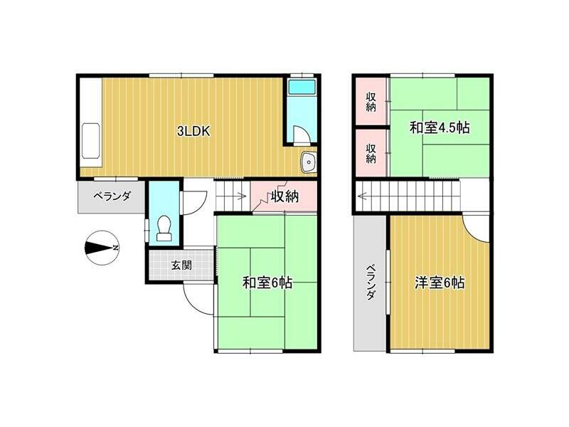 Shimoyoshidamacho, Zentsuji-shi (Zentsuji station) 2F 3LDK

2.5 million yen