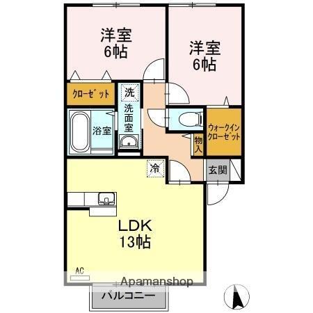 アットホーム サン ドリーム ２０１ ２ｌｄｋ 提供元 アパマンショップ高松中央公園店 株式会社 グローバルセンター 高松市の賃貸アパート