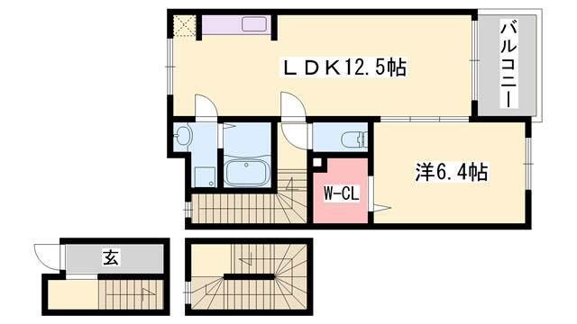アットホーム アニメート ミキ ３０２ １ｌｄｋ 提供元 株 ｓｋｙ ｈｏｍｅｓ 姫路市の賃貸アパート