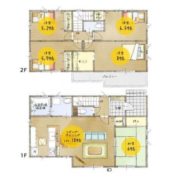 アットホーム 白河市 昭和町 白河駅 2階建 ５ｌｄｋ 白河市の新築一戸建て 提供元 東海住宅 株 郡山支店 一軒家 家の購入