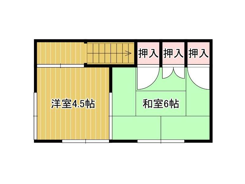 Arao City, Kawanobori (Arao Station), 2-story, 5DK