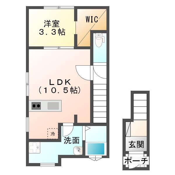 アットホーム ヴァリエ メゾン ２０１ １ｌｄｋ 提供元 ピタットハウス小松店 志乃丘商事 株 小松市の賃貸アパート