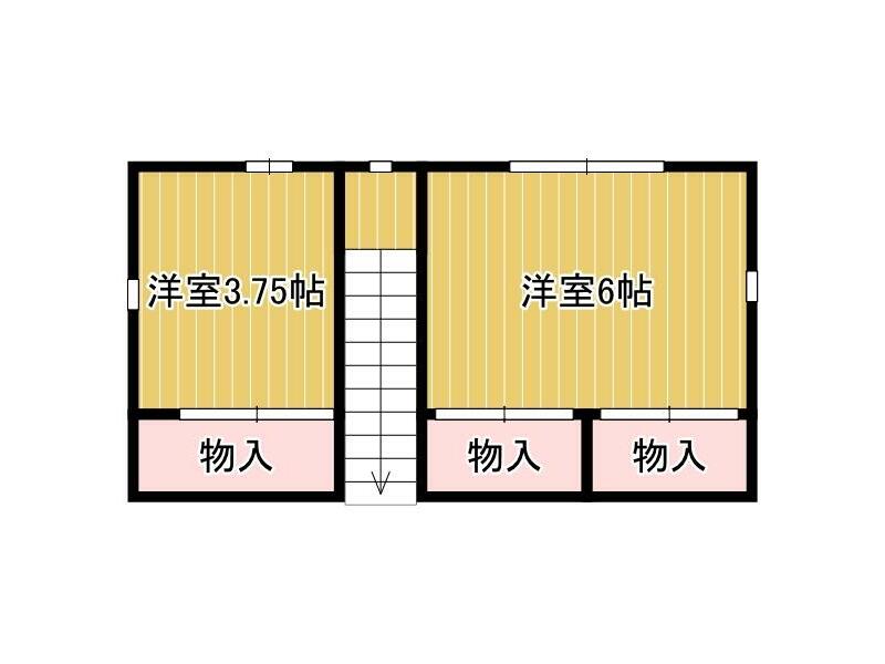 Otsuki City, Saruhashi Town, Fujisaki (Torikawa Station) 2-story building 5LDK