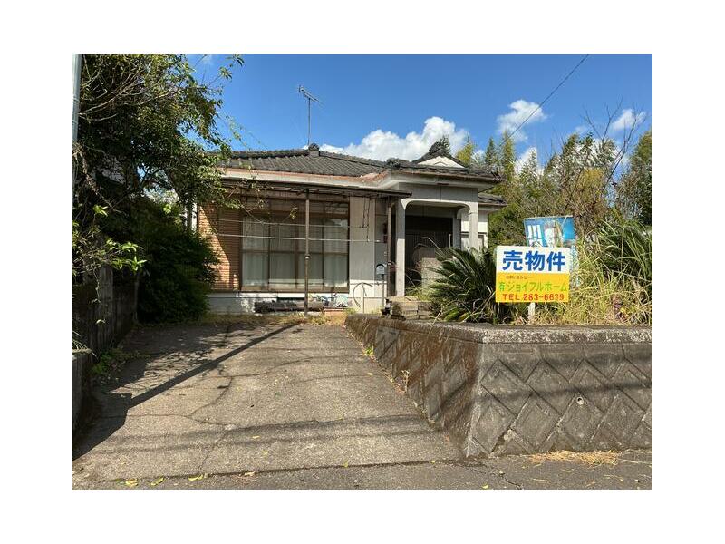 Kagoshima City, Nishibefu-cho, single-story building, 3DK
