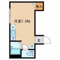 アイコート高円寺北 1階 ワンルームの間取り図