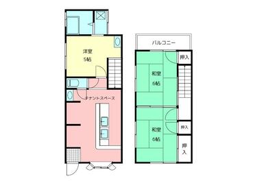アットホーム】川口市 飯塚3丁目(川口駅) の住居付き貸店舗（一括） 1