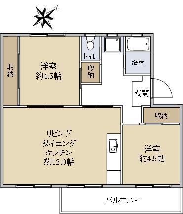 アットホーム 花見川団地 4階 ２ｌｄｋ 千葉市花見川区の中古マンション マンション購入の情報