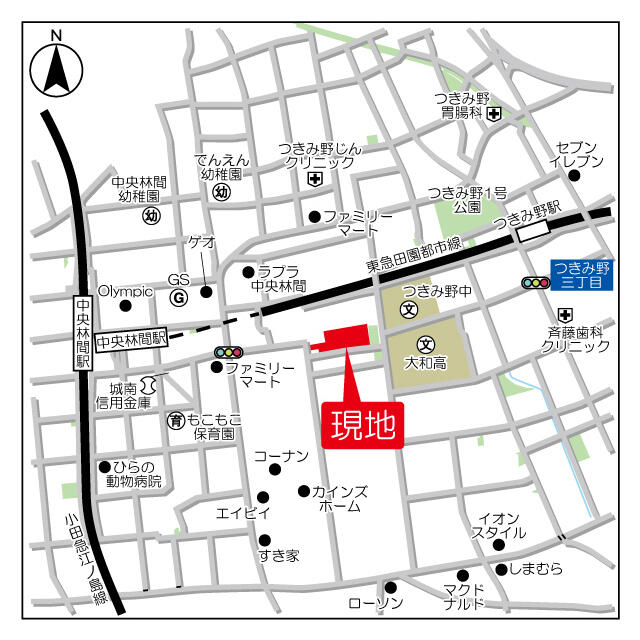 アットホーム 大和市 中央林間８丁目 中央林間駅 7階 ３ｌｄｋ 提供元 株 ハウスメイトショップ 相模大野 店 大和市の賃貸マンション