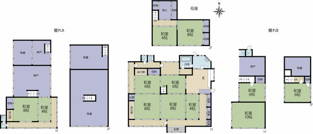 detached 井原市高屋町