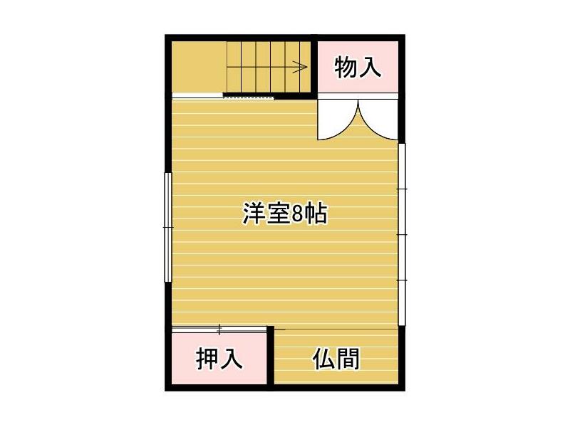 Amakusa District, Reihoku Town, Kamitsukumae 2-story building 6DK