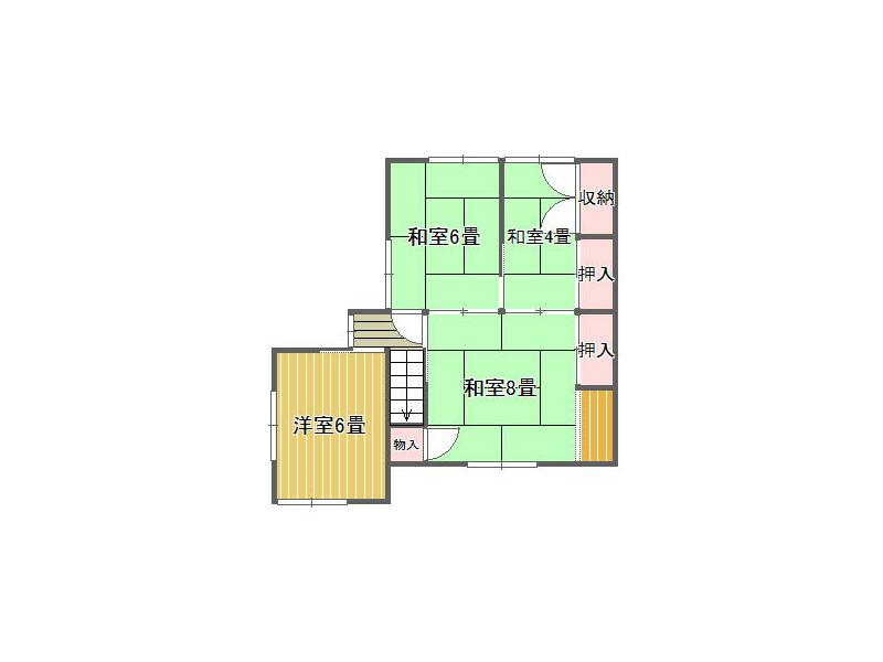 Toba City, Kohama Town (Toba Station) 2-story building 6DK