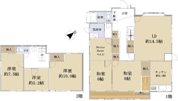 アットホーム 三浦郡葉山町 一色 逗子駅 2階建 ５ｓｌｄｋ 三浦郡葉山町の中古一戸建て 提供元 住友不動産販売 株 逗子営業センター 一軒家 家の購入