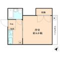サンハイツ神楽坂 203 １Kの間取り図
