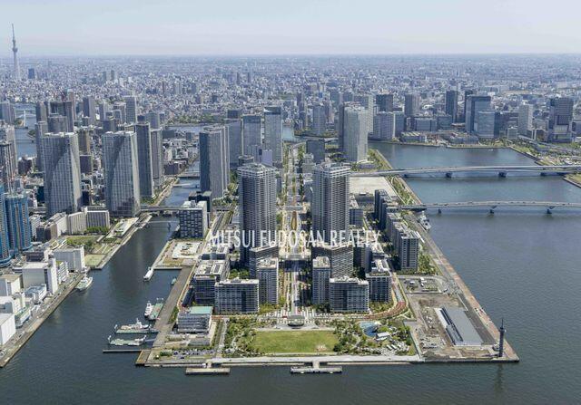 アットホーム】中央区晴海の中古マンション 「間取り4LDK以上の