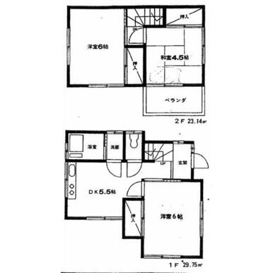 アットホーム 昭島市 拝島町４丁目 立川駅 2階建 ３ｄｋ 昭島市の中古一戸建て 提供元 株 ｌｕｘ 八王子 店 一軒家 家の購入
