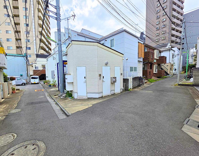 アットホーム】POCKET RESIDENCE 1階（提供元