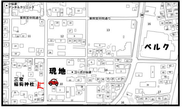 埼玉県 川越市 小仙波町４丁目 本川越駅 の月極駐車場 賃貸駐車場 賃貸 不動産情報はアットホーム