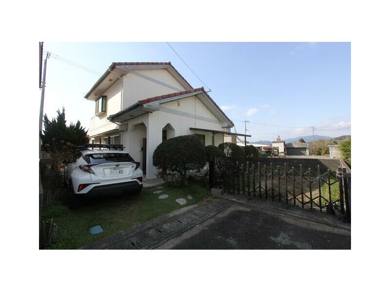 2-story building, 4DK, Nishi, Furushō, Hanoura-cho, Anan City (Hanoura Station)