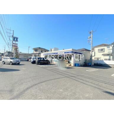 ローソン 流山向小金二丁目店 距離:380m