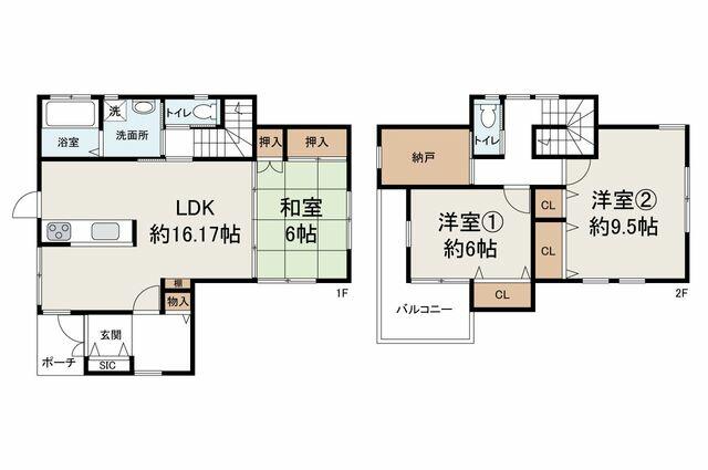 アットホーム】富田林市 伏山3丁目 （金剛駅 ） 2階建